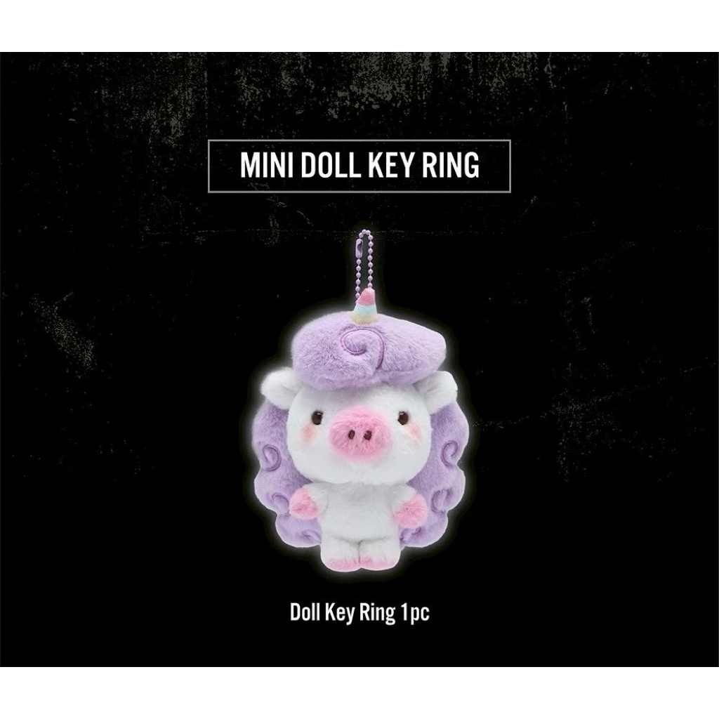[DP PRE ORDER WAJIB BACA DESKRIPSI PRODUK] MD MINI DOLL KEYRING SET EXO EXO PLANET 6 EXHORIZON SUHO 