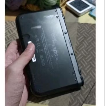 new nintendo 3ds LL/Xl luma cfw mulus