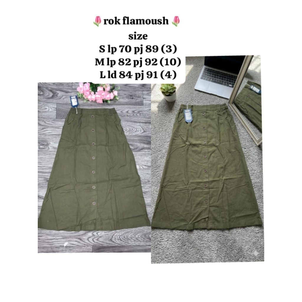 ROK JEANS C2 & FLAMOUSH WANITA TERBARU