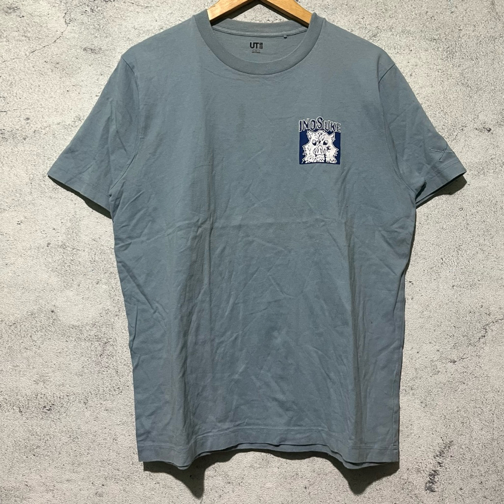 Uniqlo x demon slayer tshirt