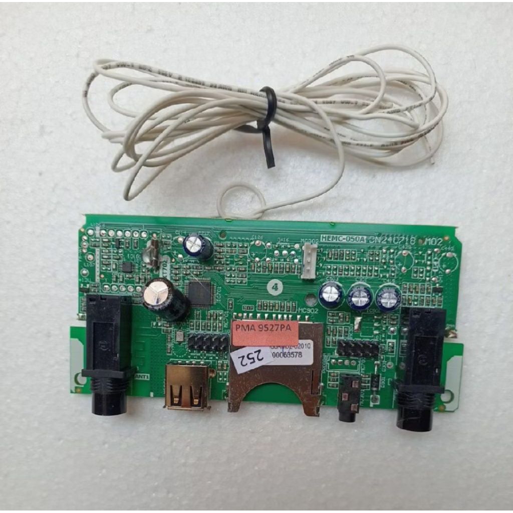 Modul Bluetooth Polytron PMA 9527 New Ori