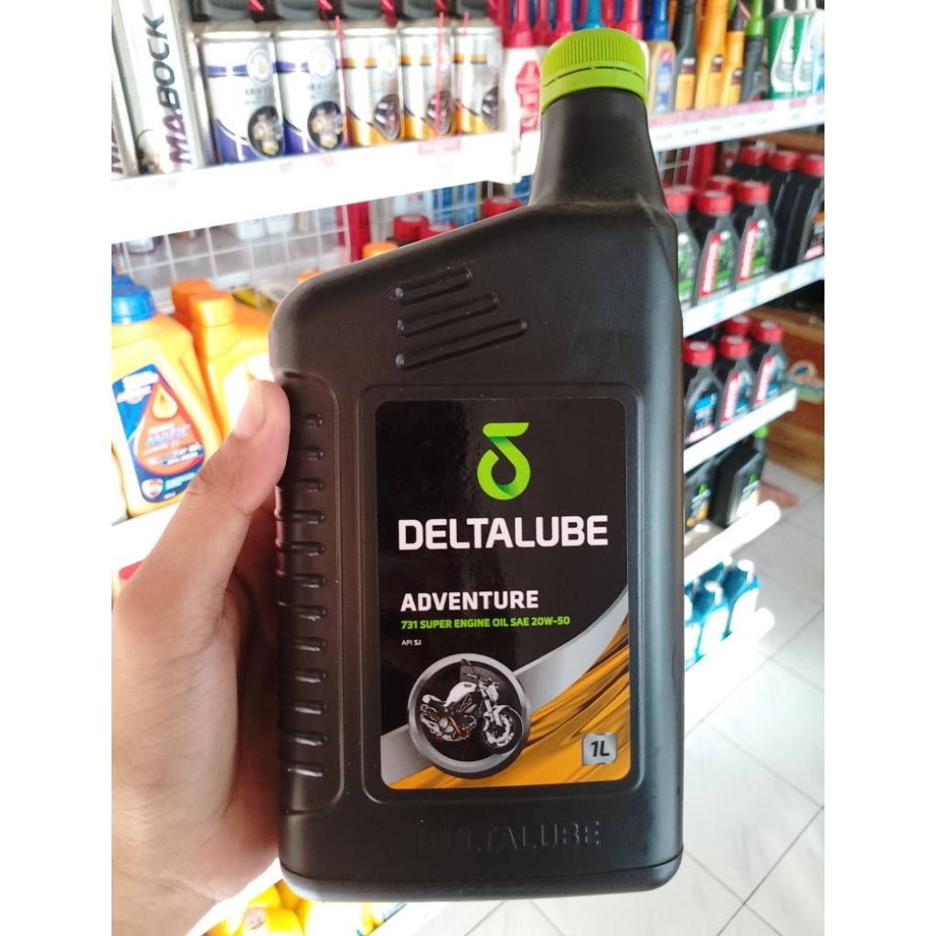 Deltalube Adventure 731 SAE 20W-50 1Liter Original