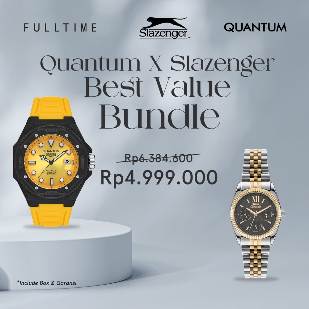 [QUANTUM x SLAZENGER BEST VALUE] Bundling Jam Defect Sale Quantum & SLazenger