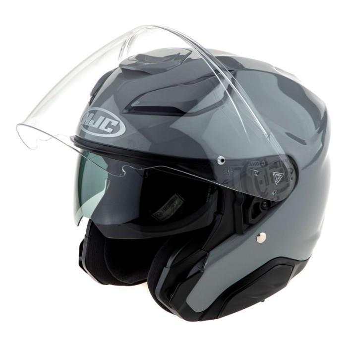 HJC F31 NARDO GREY HALF FACE ORIGINAL HELM HJC