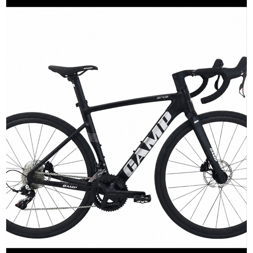 Sepeda Road Bike CAMP SR3D Aluminum Alloy Disc Brake