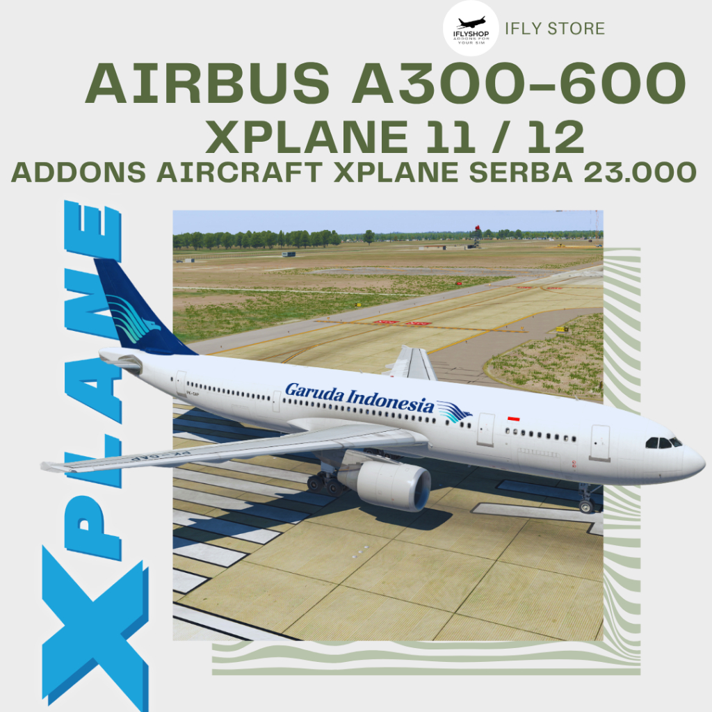 X-Plane11 / X-Plane12 | - Airbus A310-600