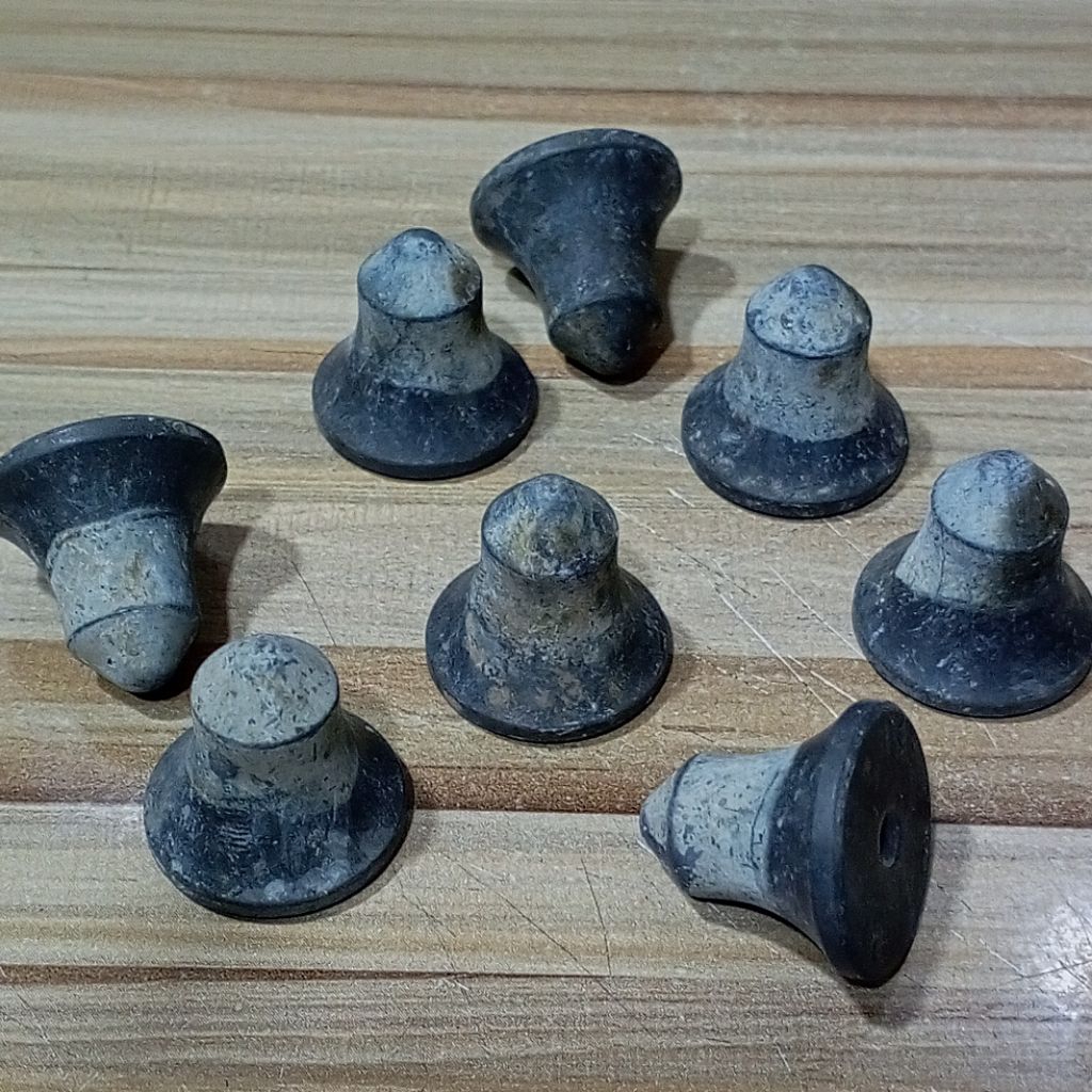 Widia bekas bor tambang/tricon kaki gajah