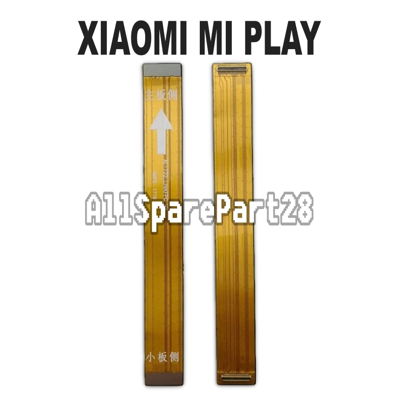 FLEXIBEL PAPAN CAS XIAOMI MI PLAY FLEXIBEL BOARD/MB KONEKTOR CHARGE PENGHUBUNG KE MESIN