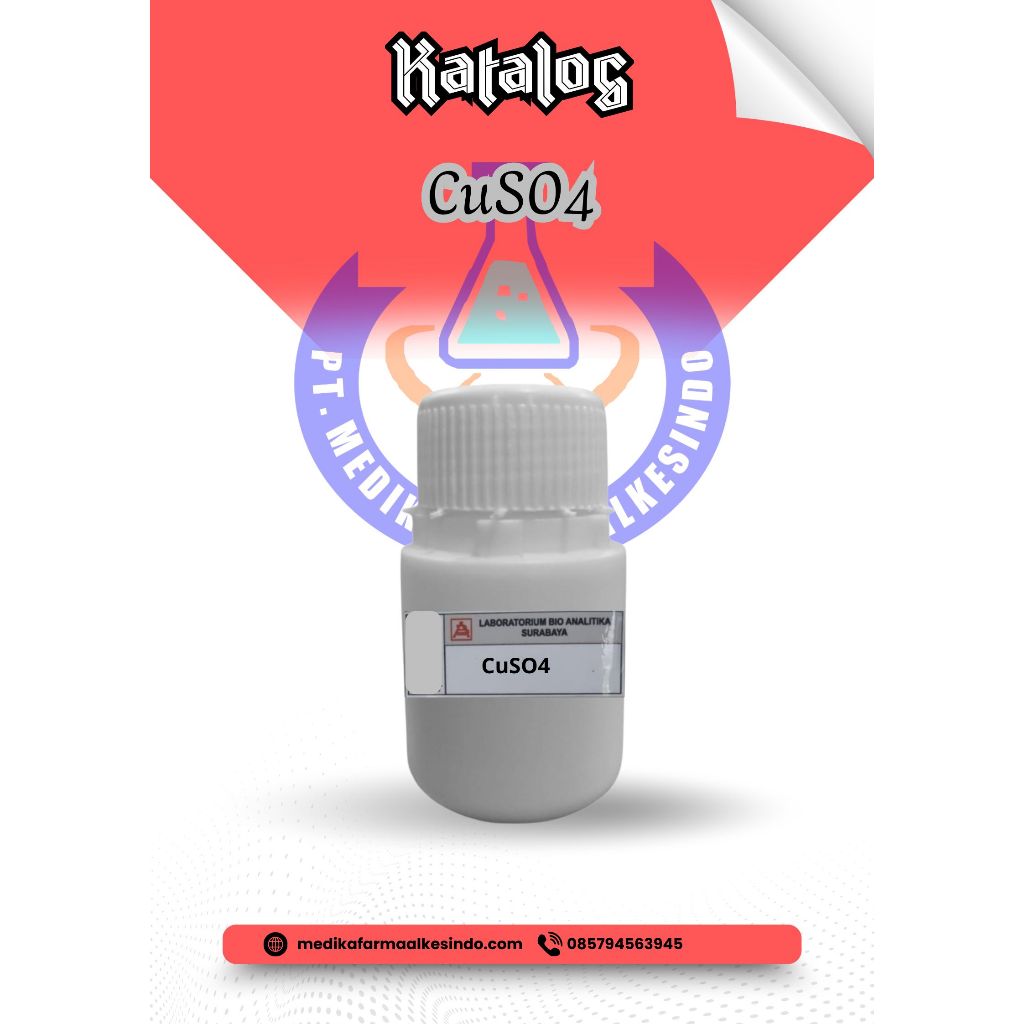 CuSO4 bj 1,029 100ml
