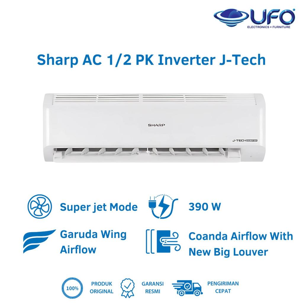 Sharp Ac 0,5pk AH-X6BEY | AH X6BEY | AHX6BEY Inverter BEY Series