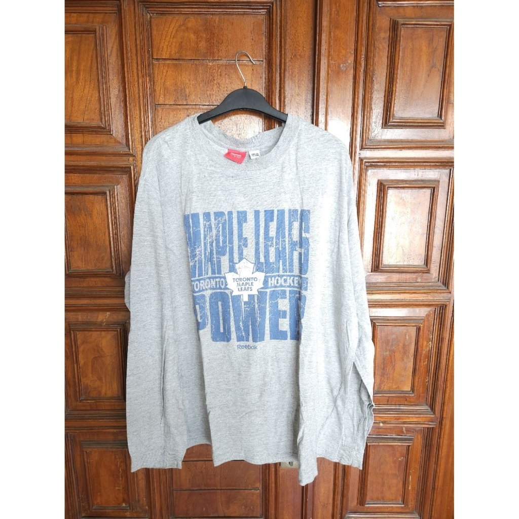 Longsleeve Reebok × NHL Toronto