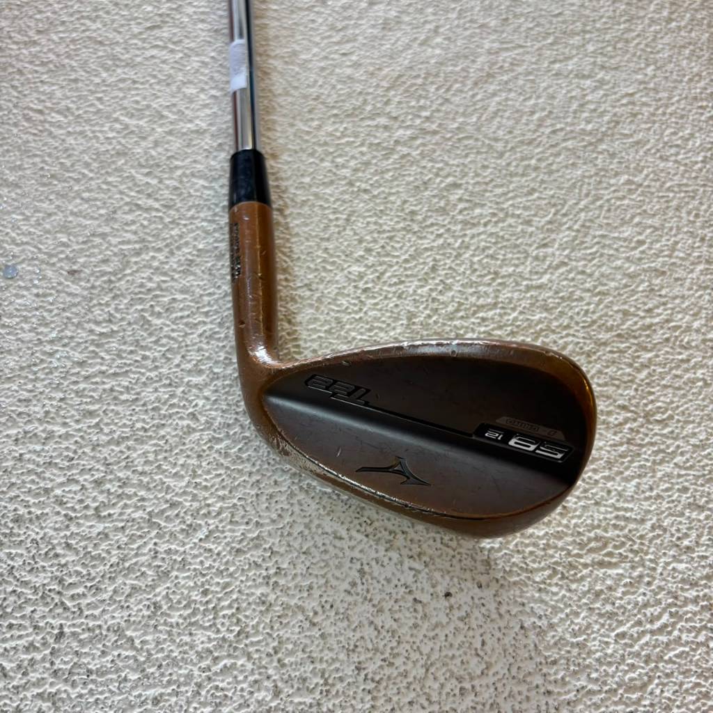 Mizuno T22 Copper Wedge 58