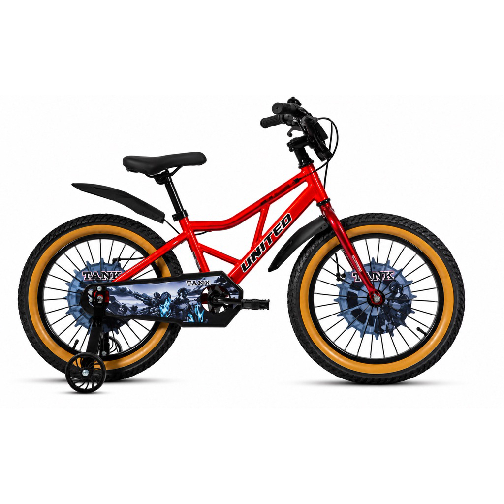 Sepeda BMX Anak United 18 inch Tank