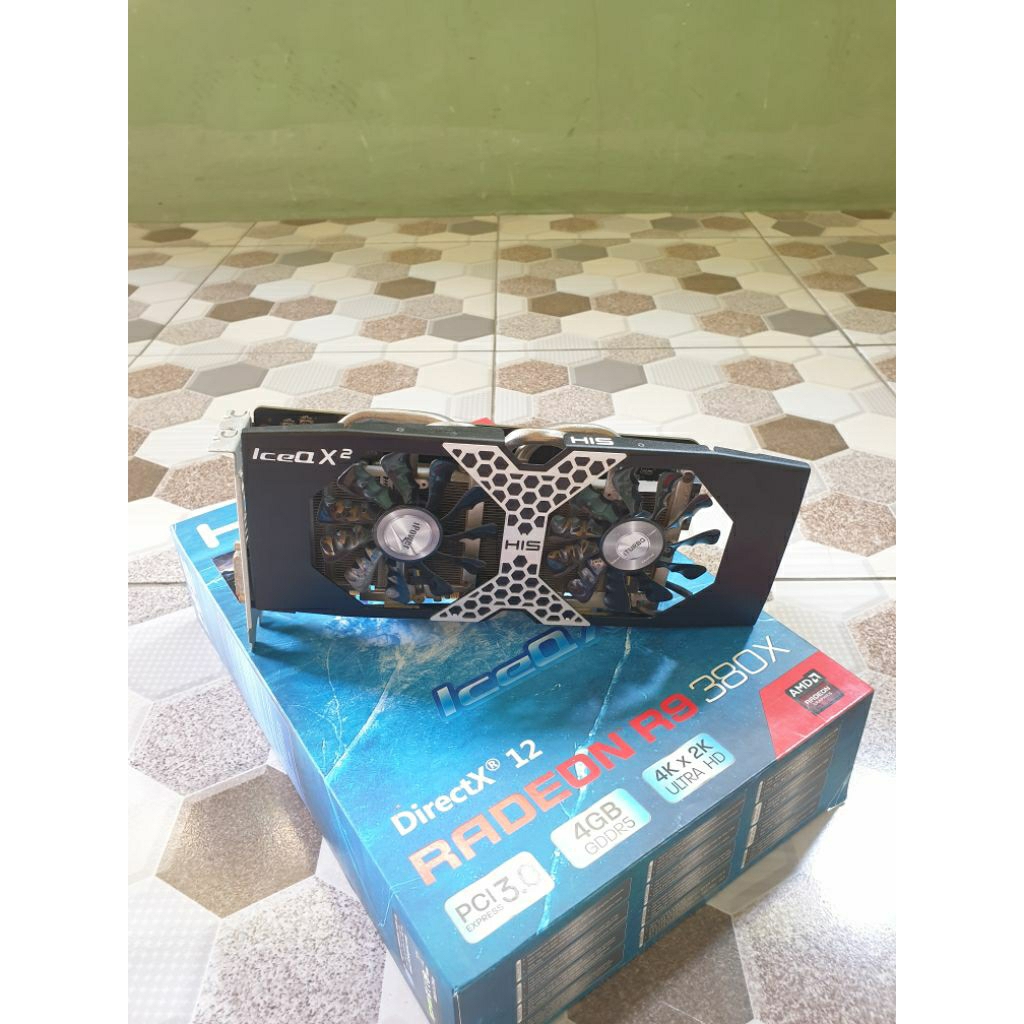 VGA HIS R9 380X 4GB DDR5