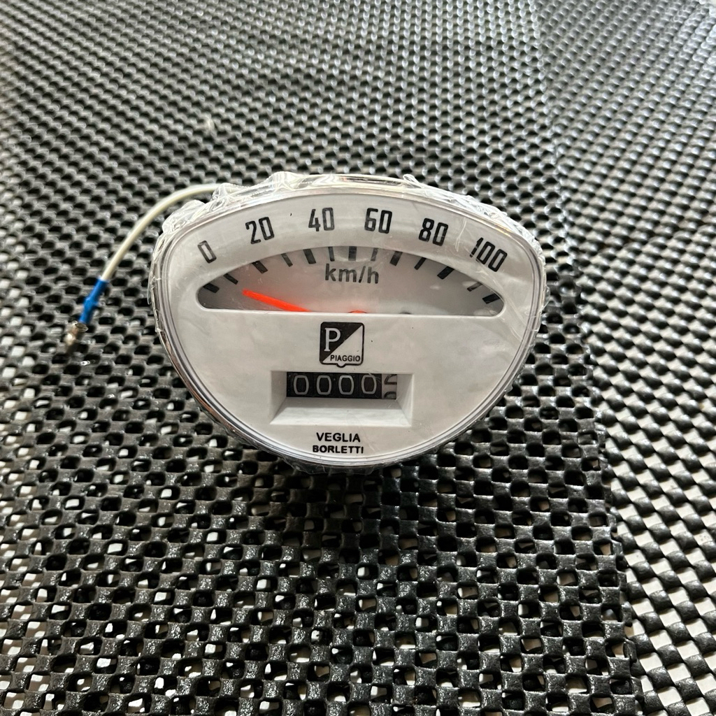 Speedometer Kerang P/ 100 Vespa SS90 Super 66 73 Bulat