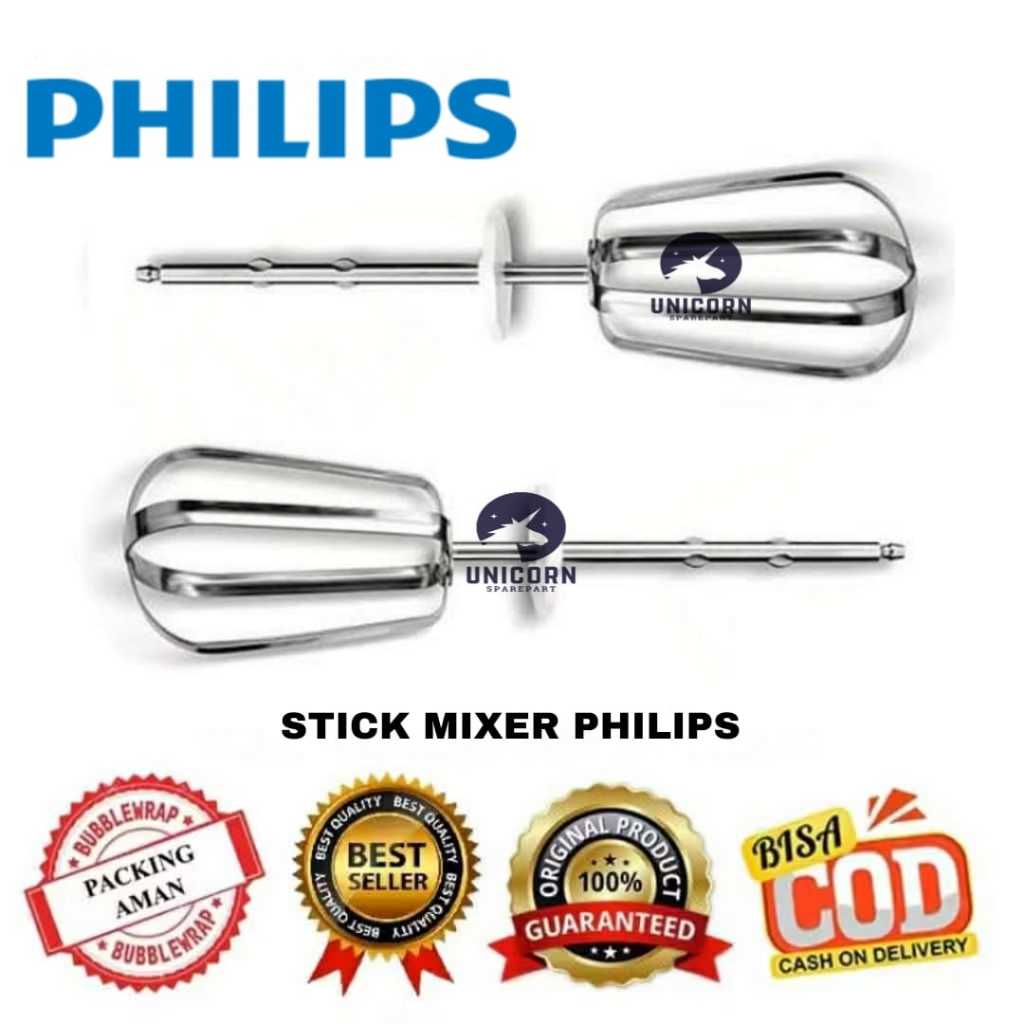 Stick kocokan mixer philips HR 1500 HR 1538 / Stick mixer philips