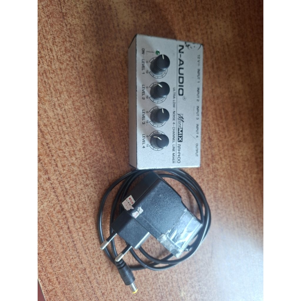 mini mixer 4chanel