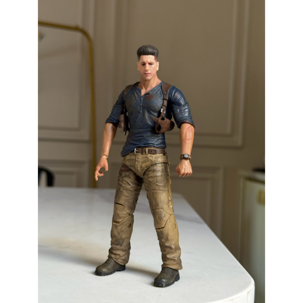 figure NECA Nathan Drake Uncharted 4 Ultimate xmen resident evil Punisher john bernthal spiderman br
