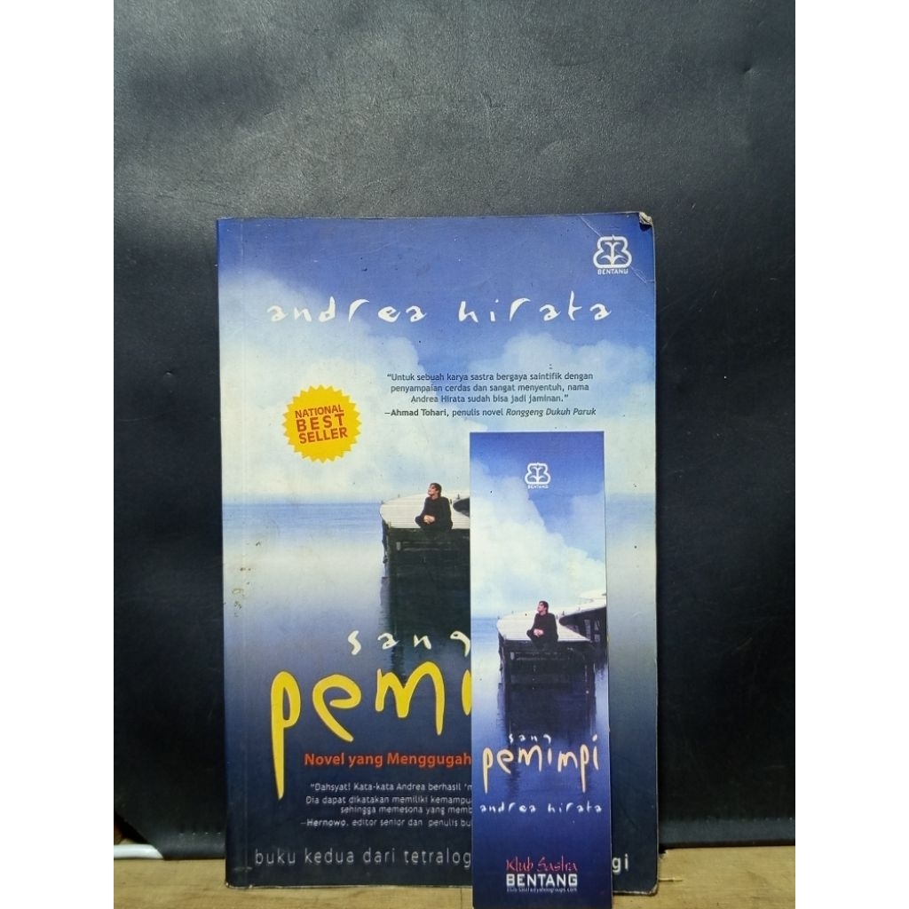 •Sang Pemimpi (Tetralogi Laskar Pelangi #2) | Andrea Hirata | Ilmoe Store