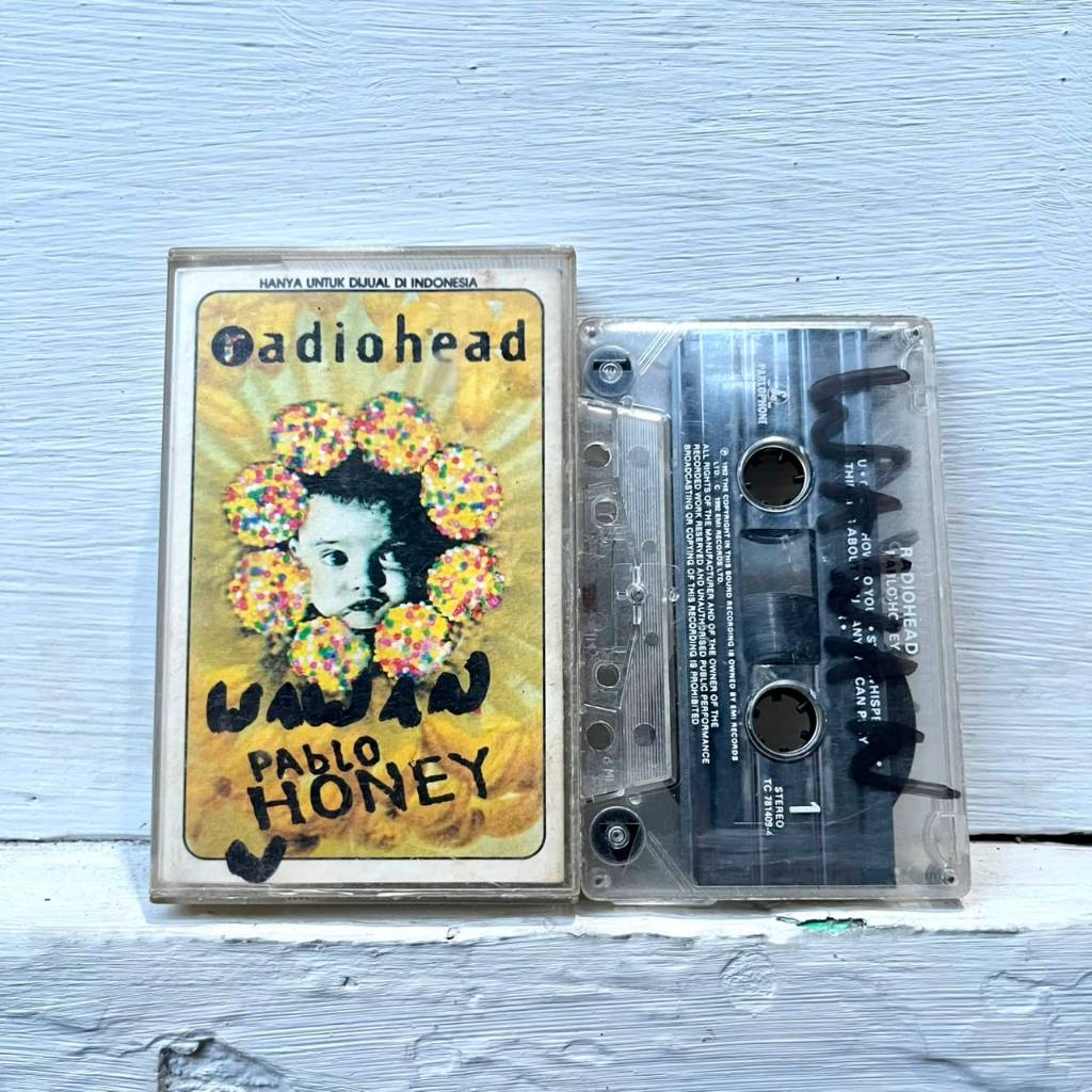 Kaset Radiohead - Pablo Honey