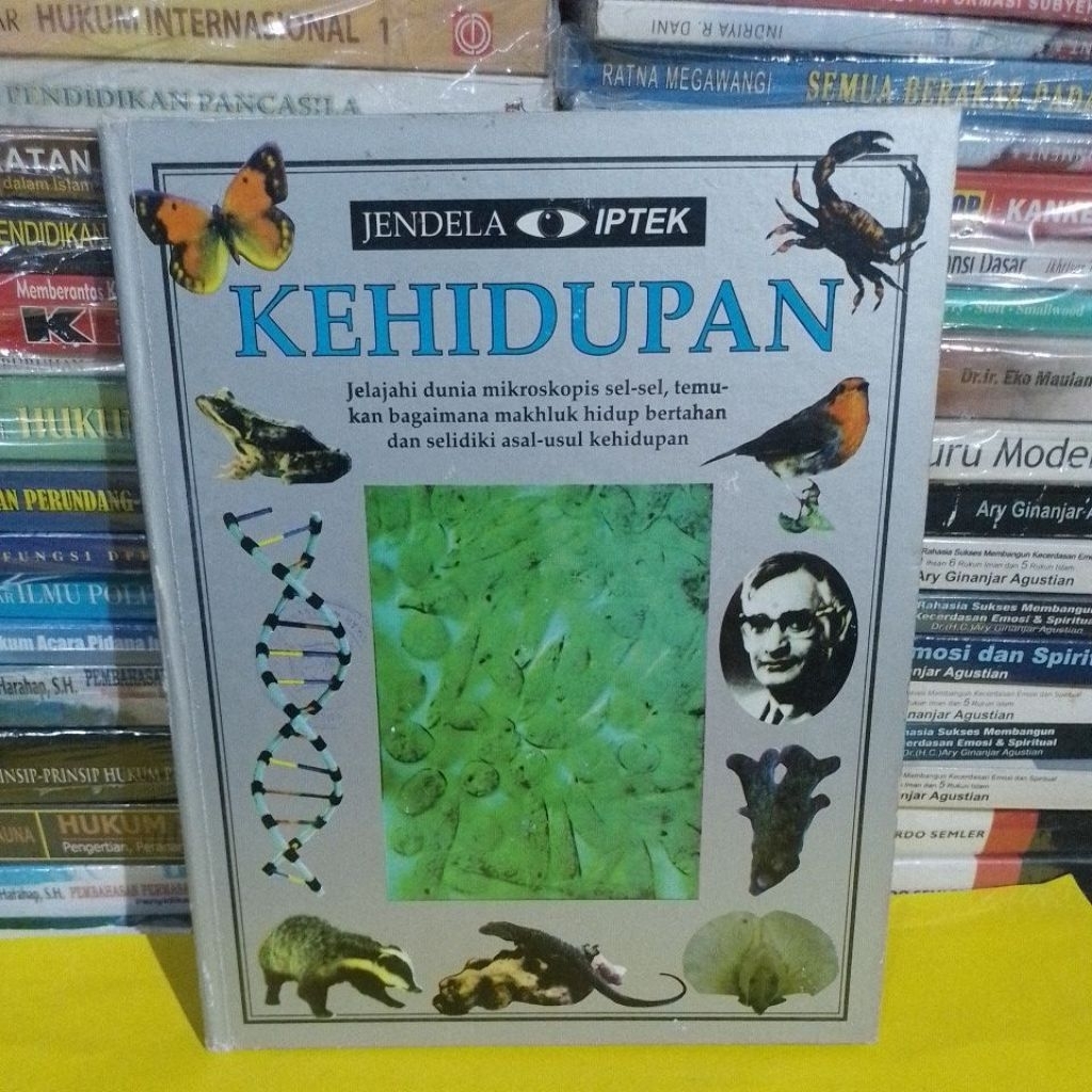 Buku JENDELA IPTEK KEHIDUPAN.