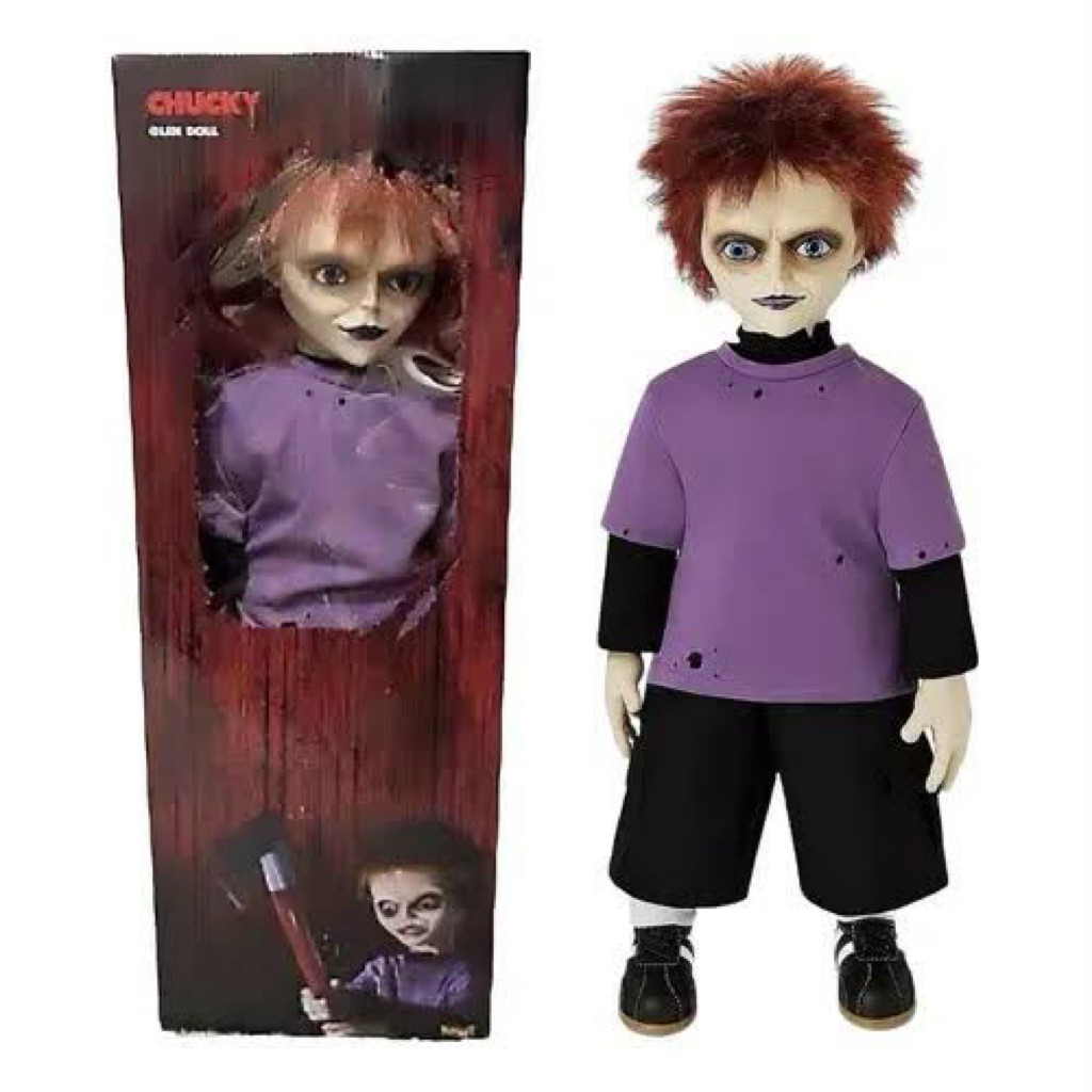 action figure seed of chucky glen doll