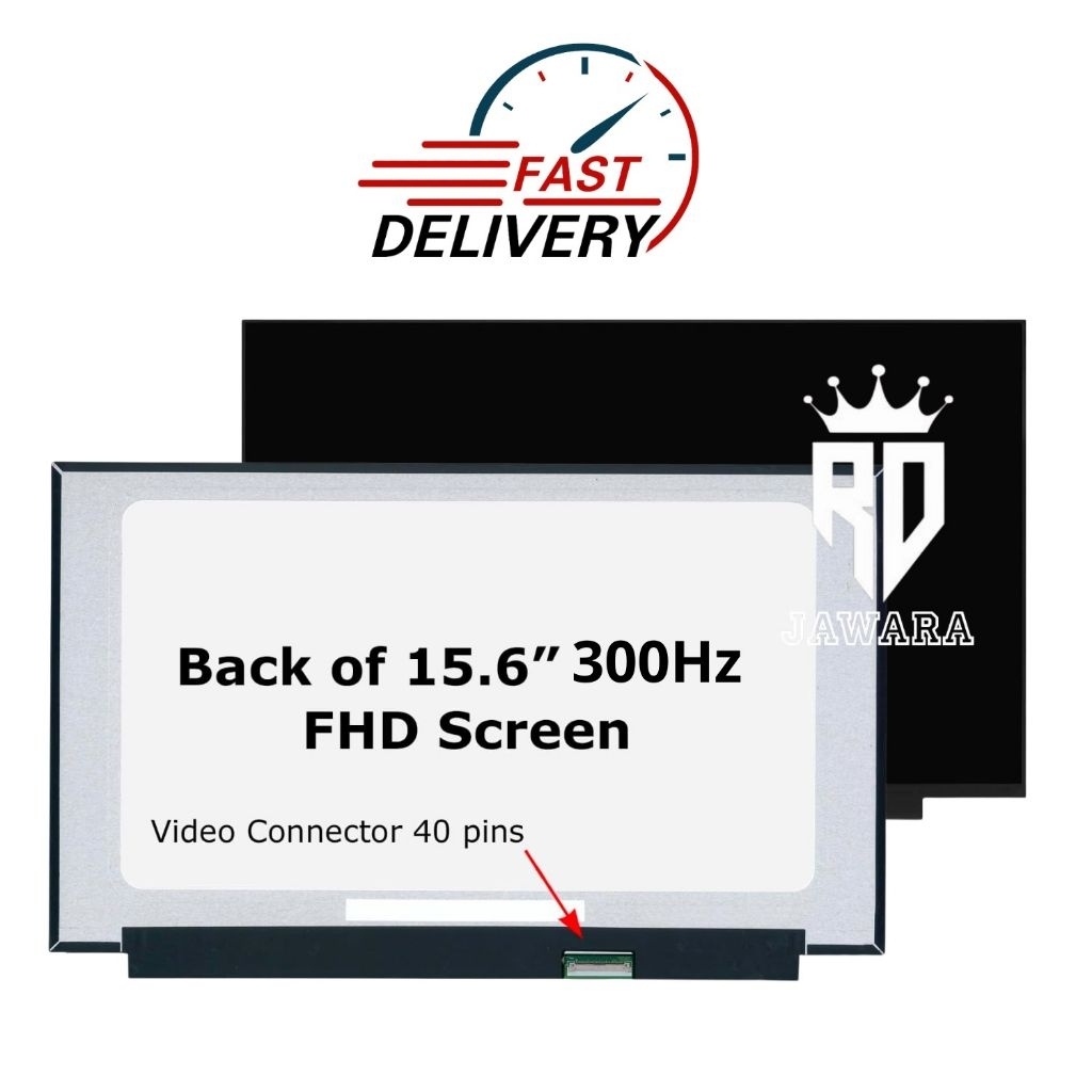 LCD LED LAYAR FOR ASUS ROG G532 G532LV 15.6 300HZ FHD IPS