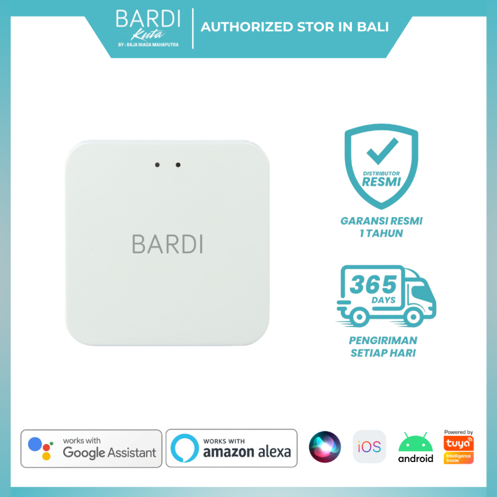 BARDI Zigbee Gateway Smart Hub