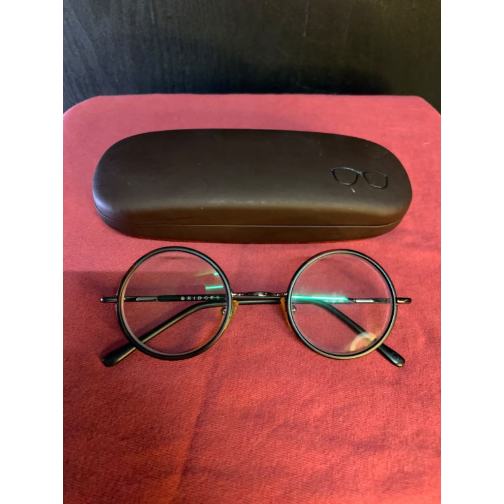 Kacamata bulat John Lennon, Harry Potter, original by Bridges Be bein