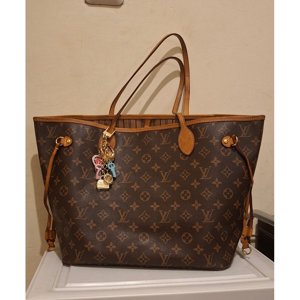 SALE LV TOTE MONOGRAM