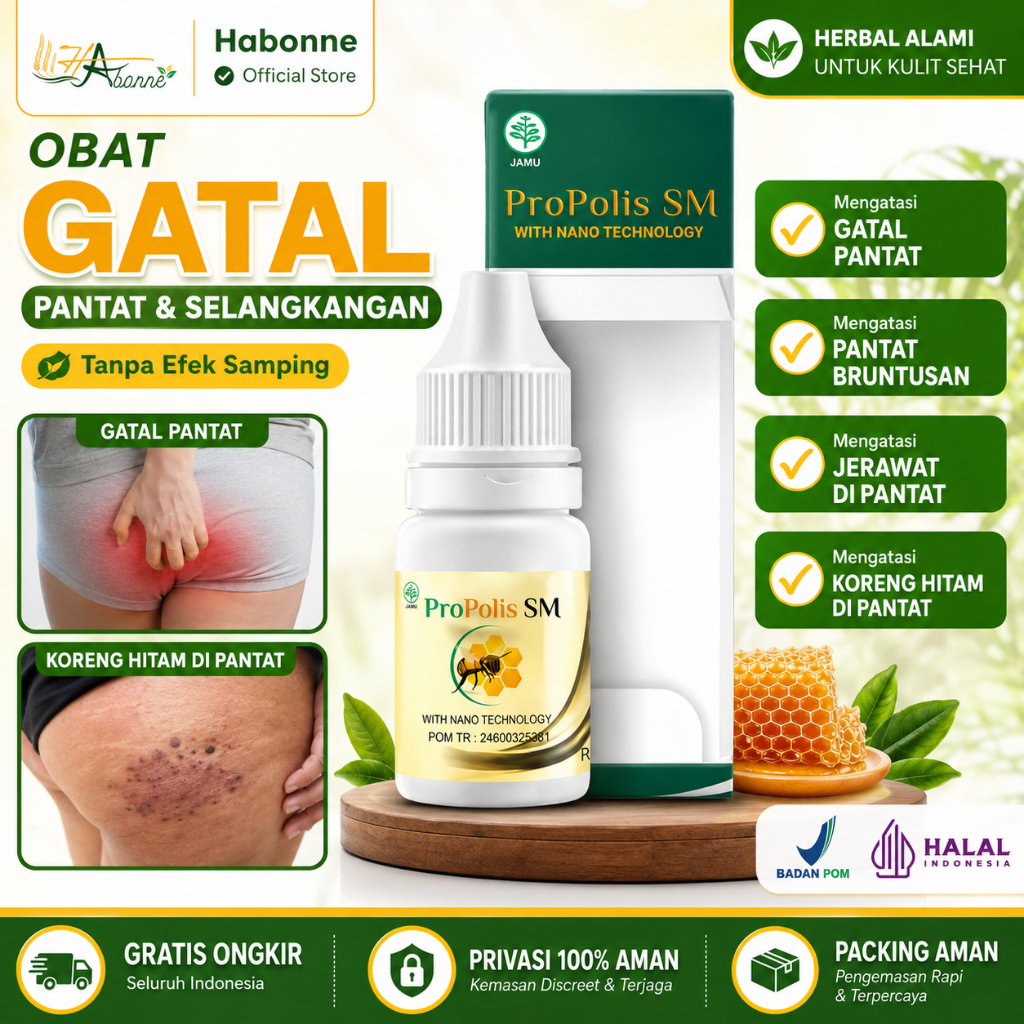 BISA COD - Obat Pantat Gatal, Obat Pantat Bruntusan, Gatal Pantat dan Selangkangan, Penghilang Gatal