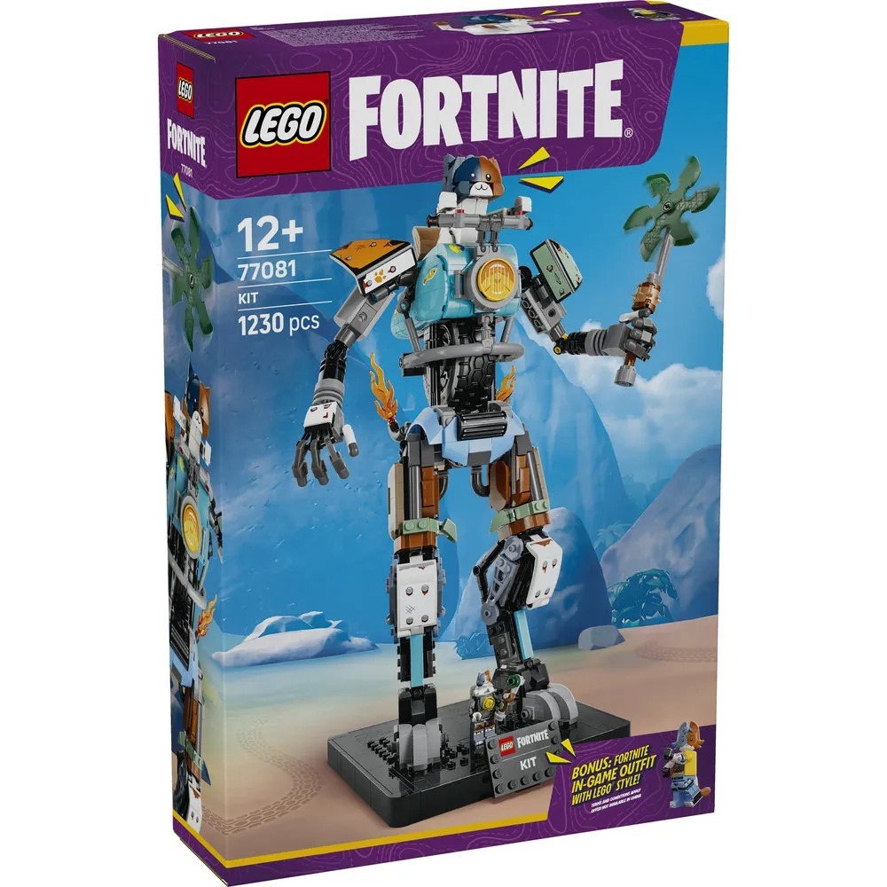 Lego Fortnite 77081 KIT Fortnite