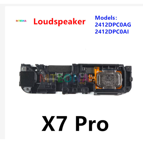DV-Loud Speaker For Xiaomi Poco X7 Pro LoudSpeaker Buzzer Ringer Sound Module x7pro