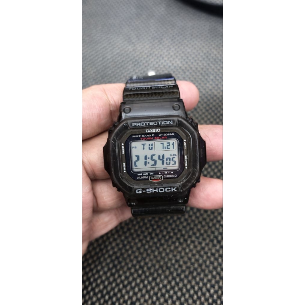 Casio G-shock GW-S5600-1 Second Preloved Original