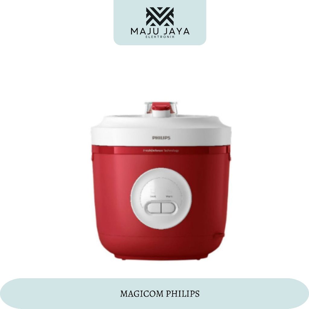 PHILIPS Rice Cooker Kapasitas 1,8 Liter Basic Series 300 HD3210-30 HD 3210 -30