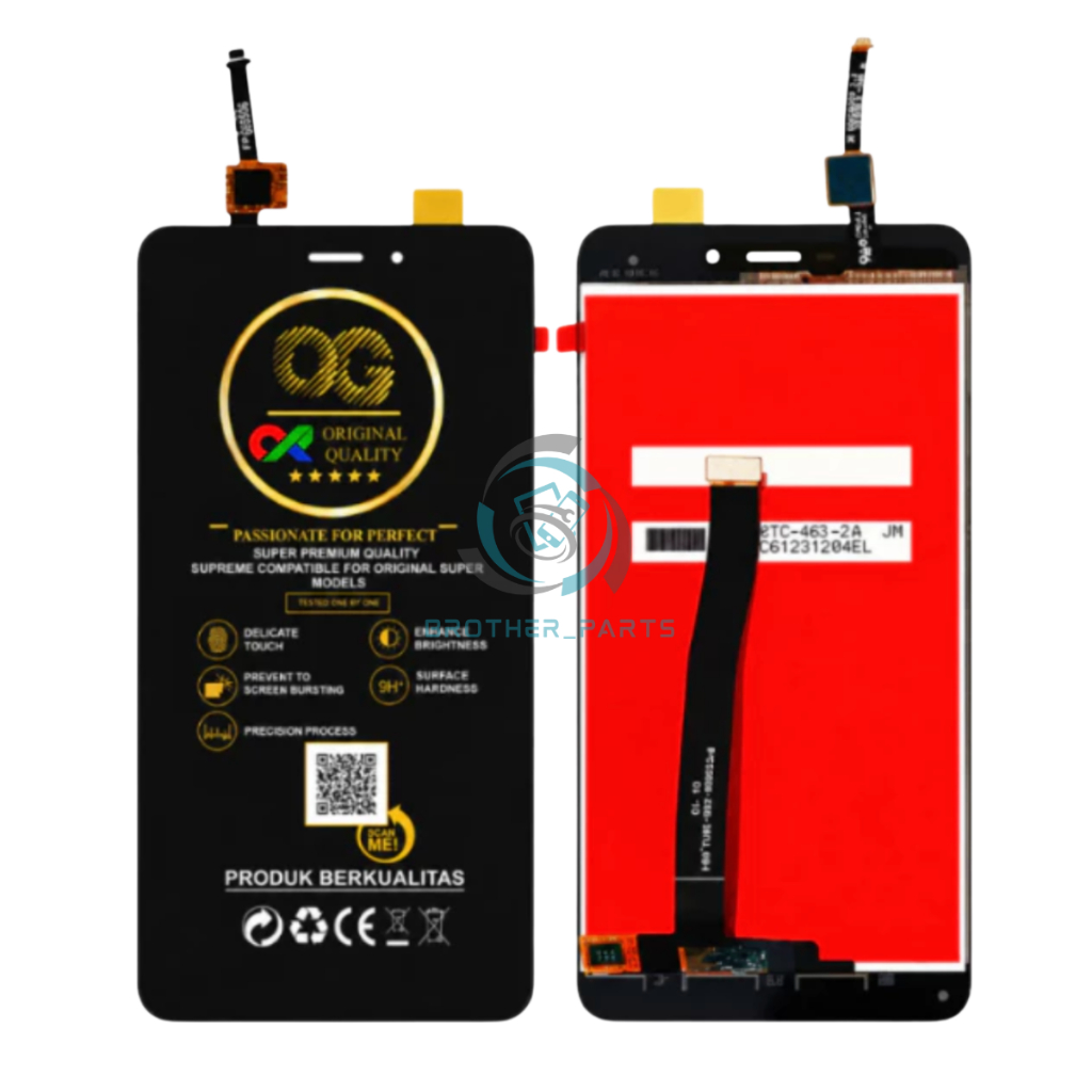 LCD REDMI 4a - LCD TOUCHSCREEN FULLSET XIAOMI REDMI MI4A REDMI 4A COMPLETE ORI