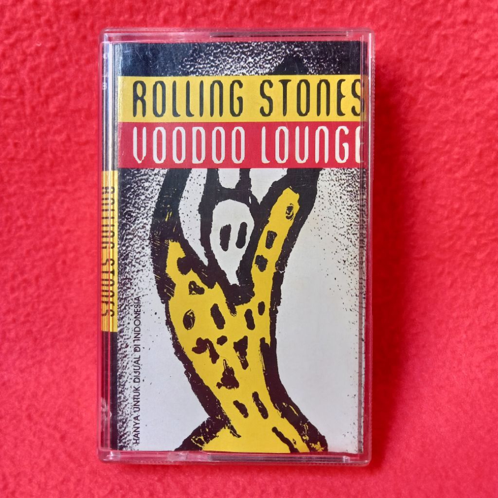 Kaset Pita Rolling Stones - Voodoo Lounge