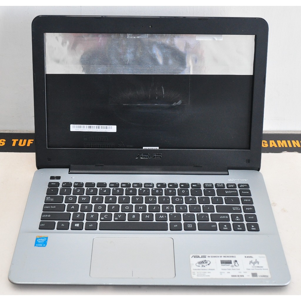 Casing Laptop Asus X455L Bekas