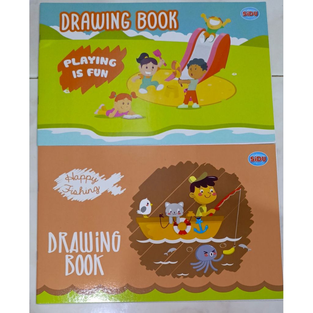 2 Buku Gambar SiDu ukuran A4