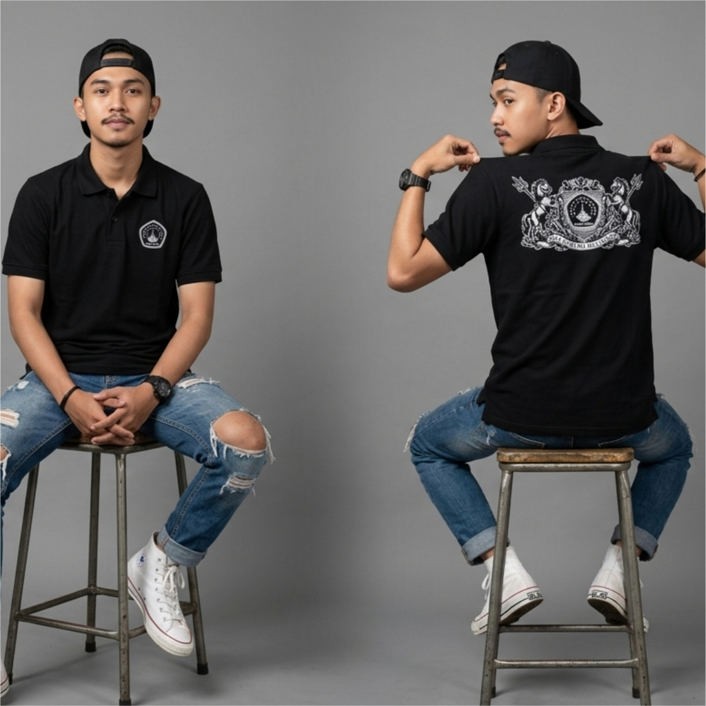 KAOS POLO LAKOS PAGAR NUSA LAMBANG TERBARU
