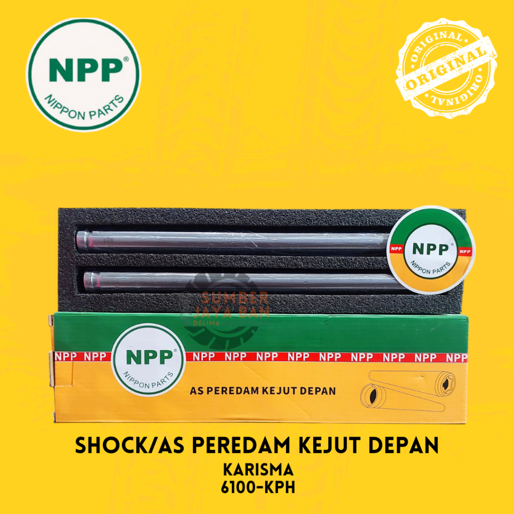NPP As Peredam Kejut Depan Bambu Shock 2 Batang KPH Karisma 61100-KPH00