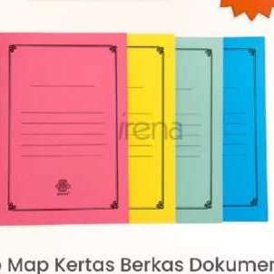 STOPMAP KERTAS / Stop Map Kertas Folio F4