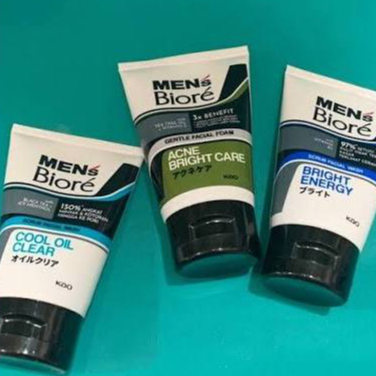 MEN BIORE FACIAL WASH MEN BIORE FACIAL FOAM 40g