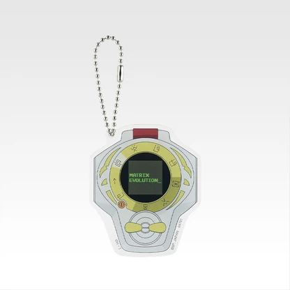 Ichiban Kuji Acrylic Carm Keychain Digivice D-Power D-Ark Takato Matsuki Digimon Tamers