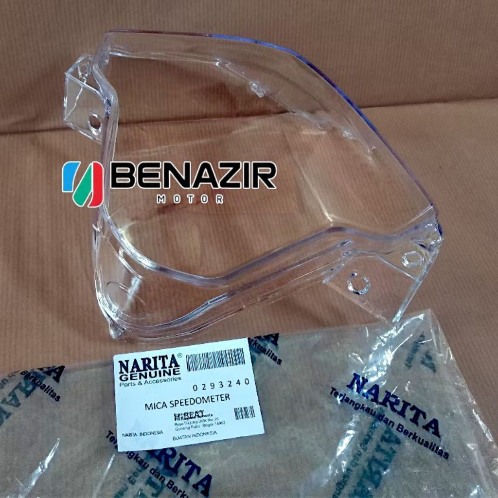 NARITA Mika Kaca Kilometer Speedometer Beat Karbu Lama Genuine Part