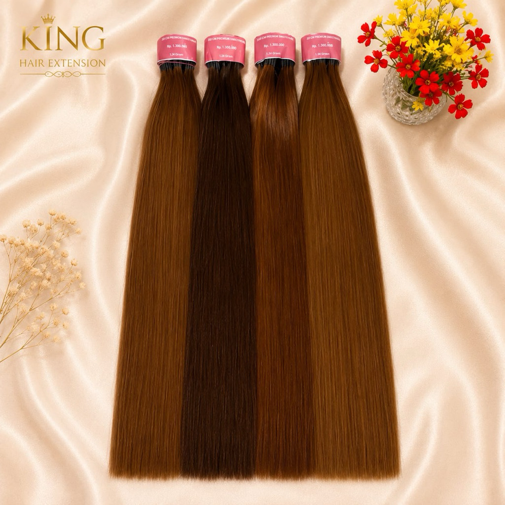 50 Cm Premium Hair Extension - King Hair Extension