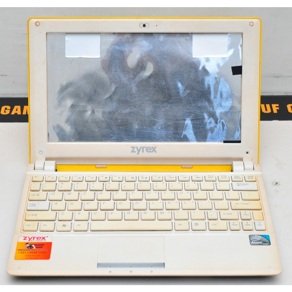 Casing Zyrex NetBook Sky NB1201 Bekas