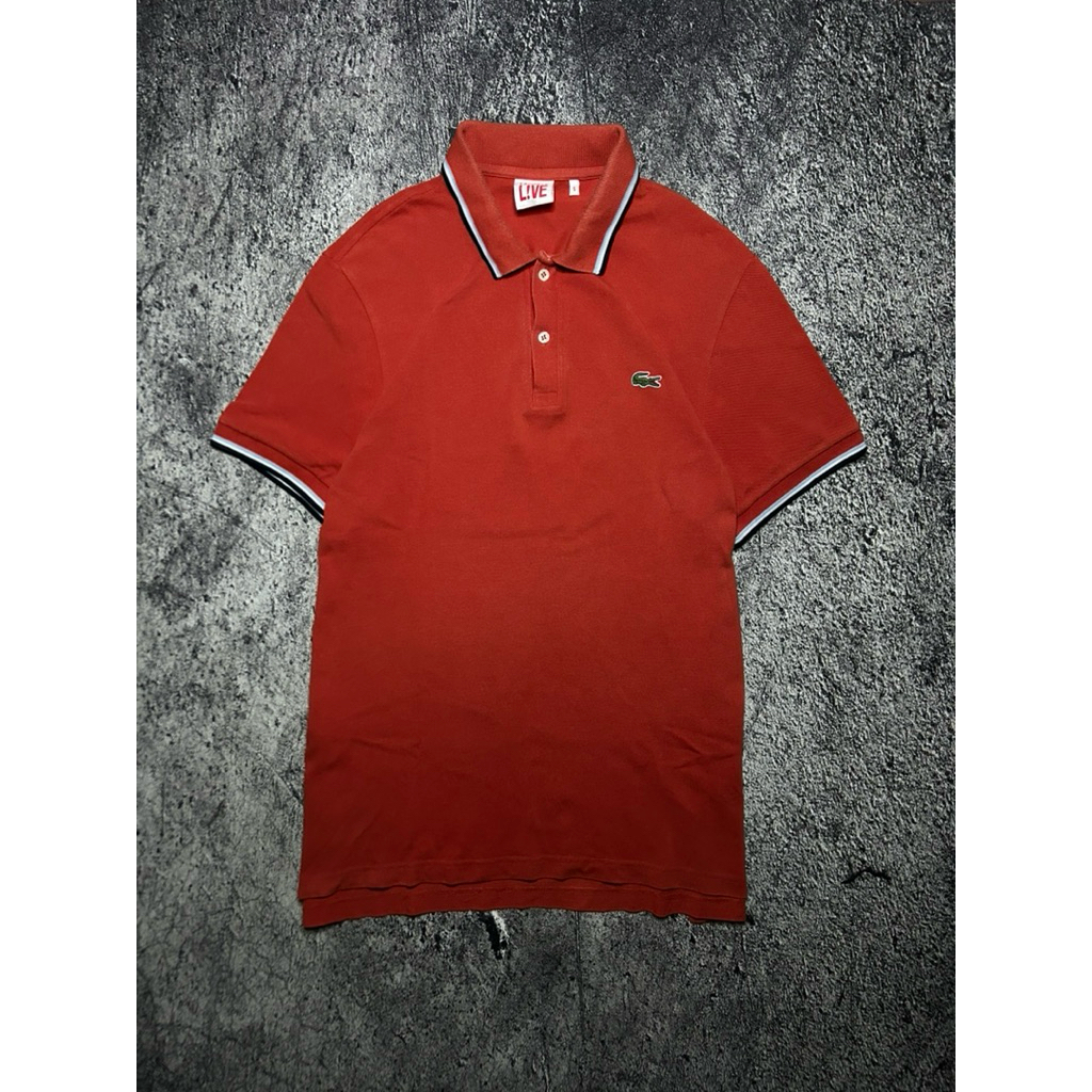 Polo Lacoste Live original