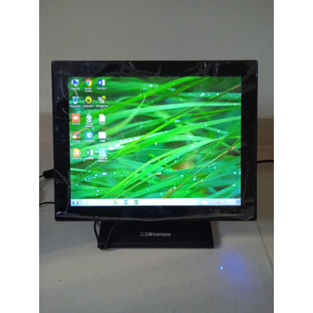 PC POS all in one TouchscreenWearnes WPT-3501C
(New & Original packing)