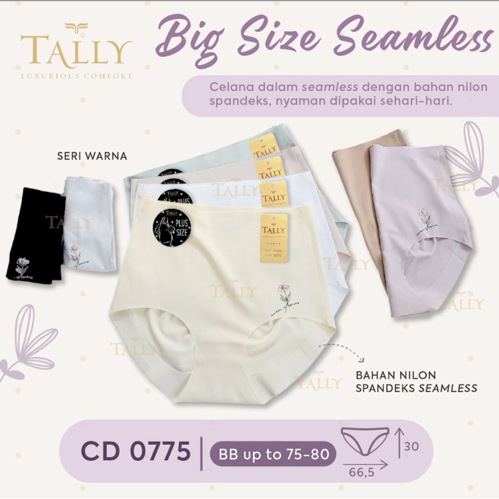 Tally CD 0775 Big size seamless Bb up to 75-80kg